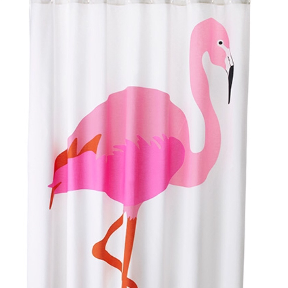 Flamingo Shower Curtain